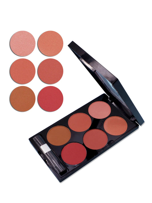 Six-Color Blush Makeup Palette