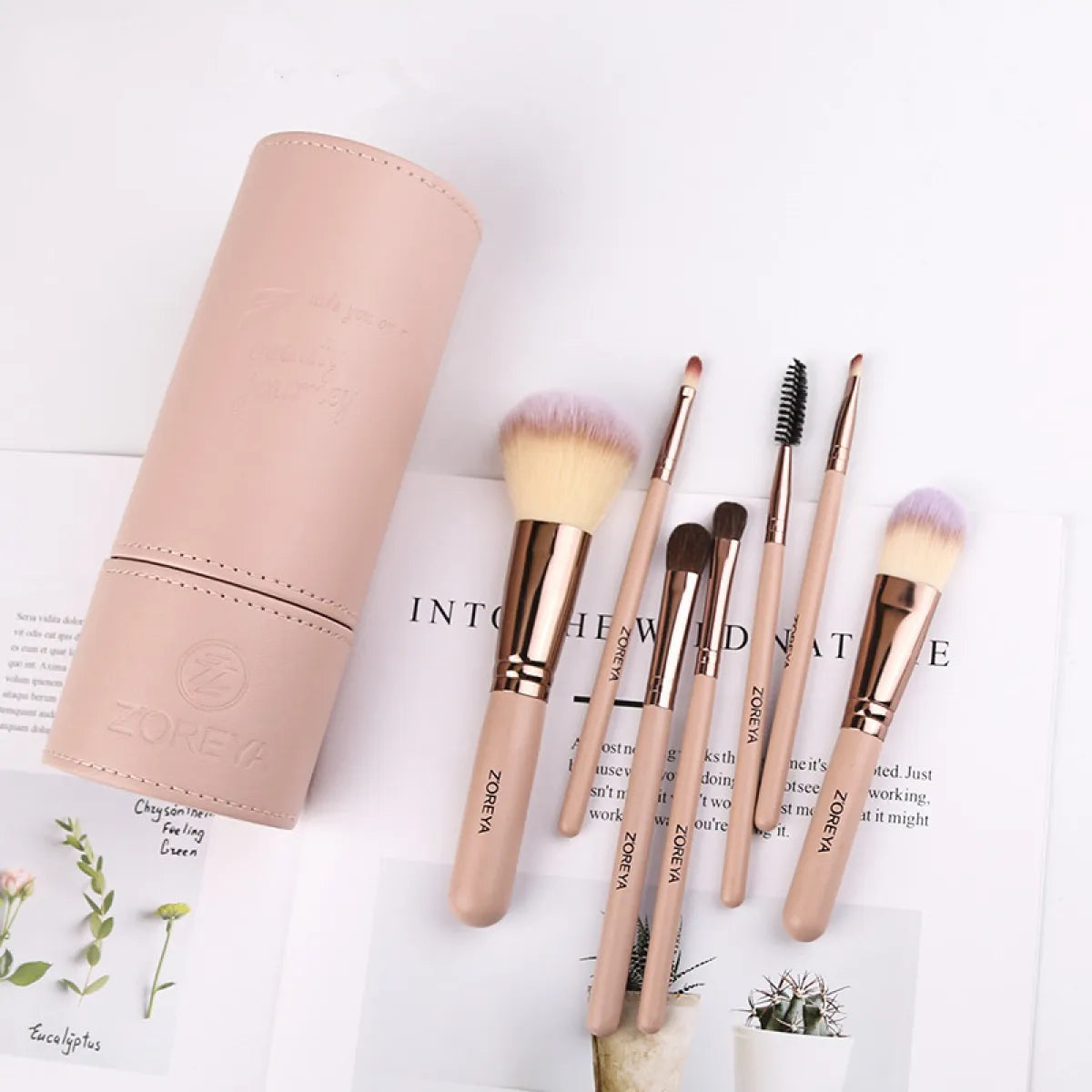 Complete Makeup Brush Set