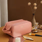 Three-Layer U-Shaped Cosmetic Bag