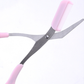 Eyebrow Scissors with Comb Tool