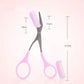 Eyebrow Scissors with Comb Tool