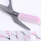 Eyebrow Scissors with Comb Tool