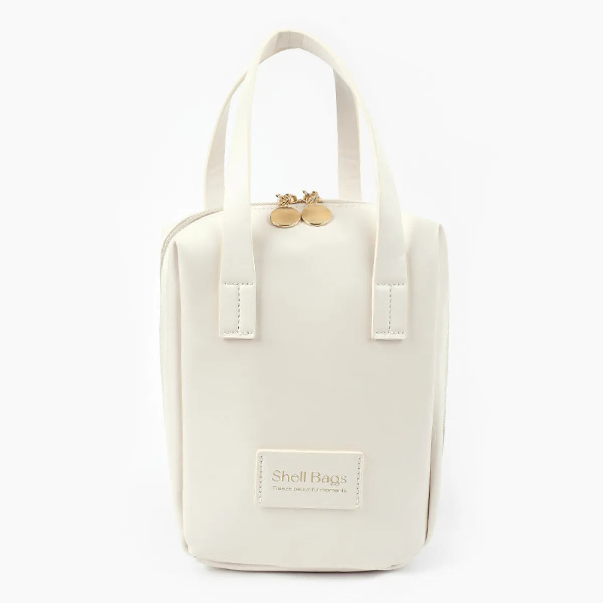 Girly Heart Egg Shell Makeup Bag