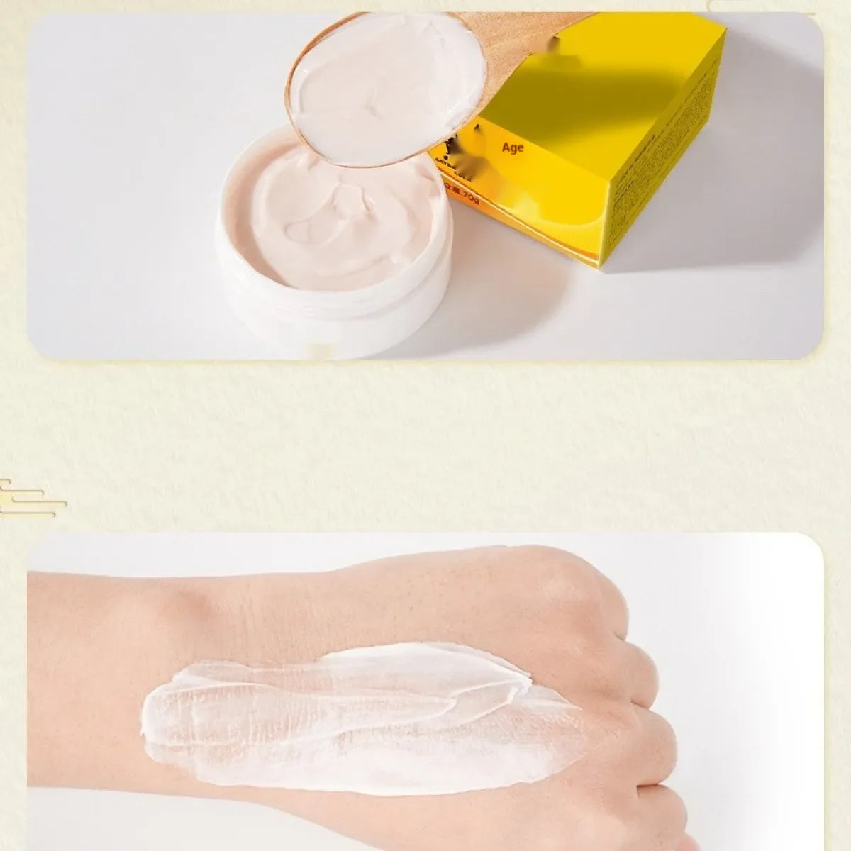 Moisturizing Dark Skin Care Product