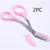 Eyebrow Scissors with Comb Tool