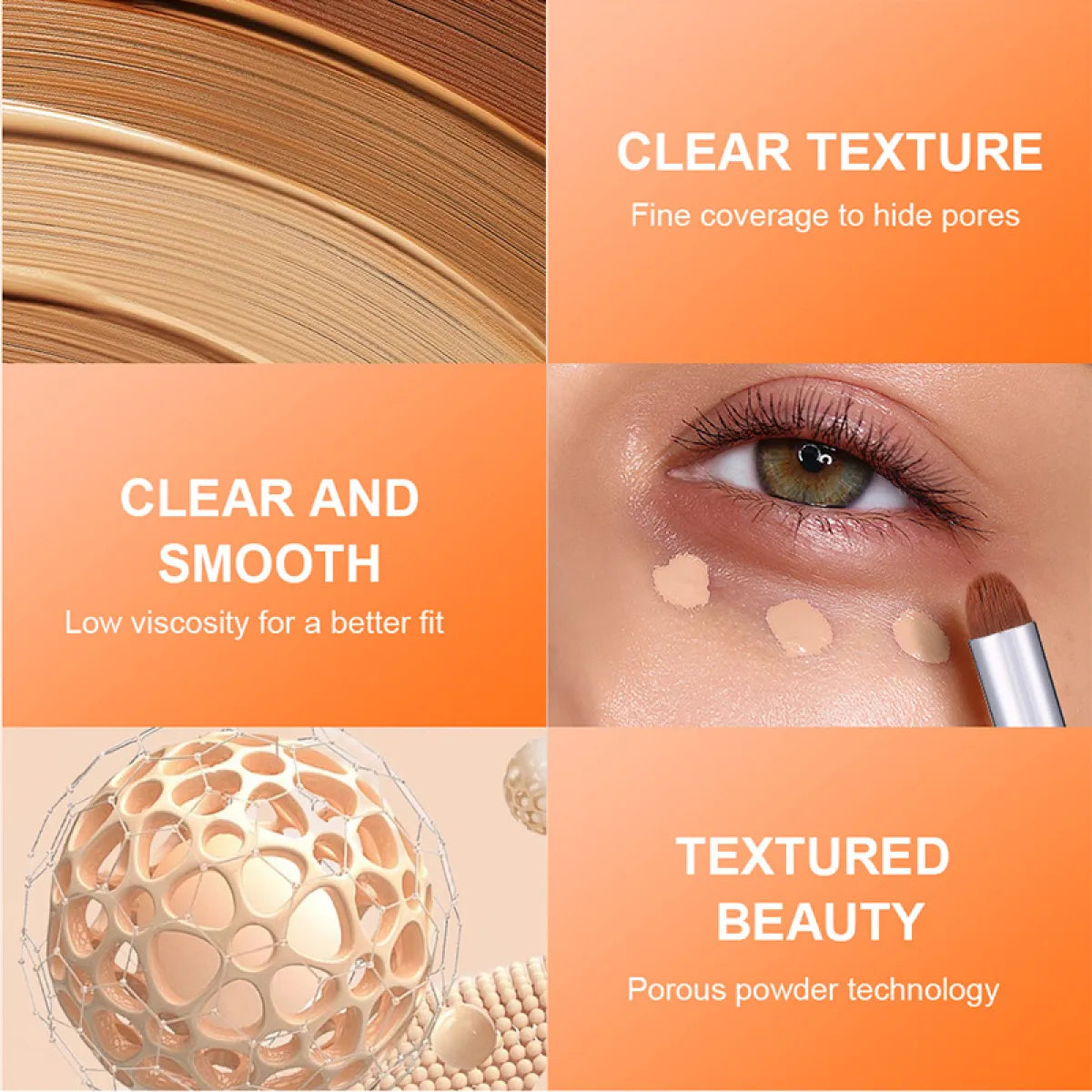 Long-Lasting Acne Cover Concealer